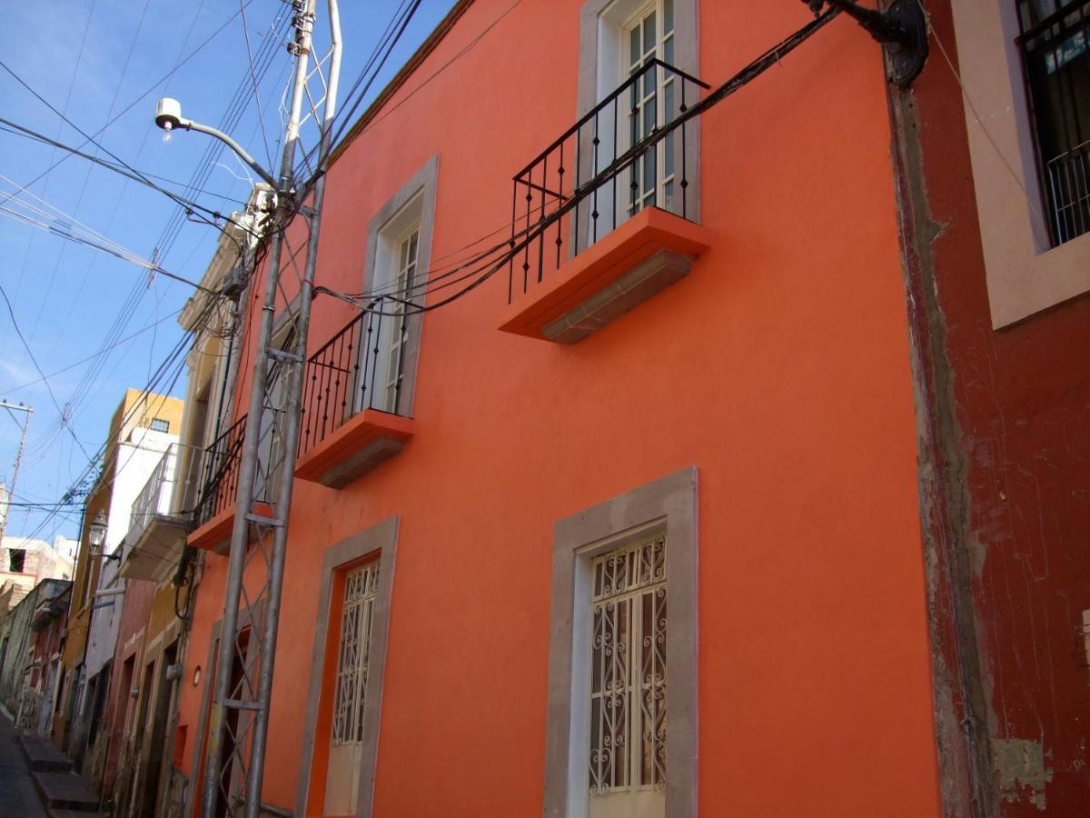 הוילה גואנאחואטו Casa San Cristobal מראה חיצוני תמונה