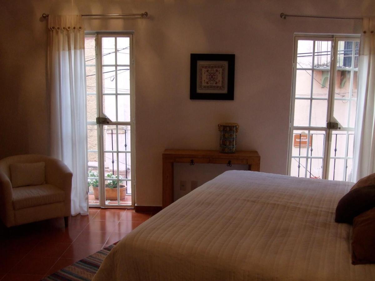 הוילה גואנאחואטו Casa San Cristobal מראה חיצוני תמונה
