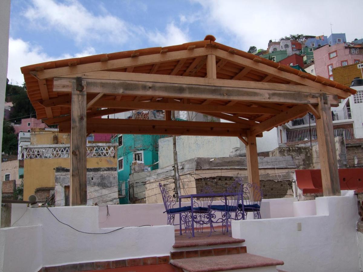 הוילה גואנאחואטו Casa San Cristobal מראה חיצוני תמונה