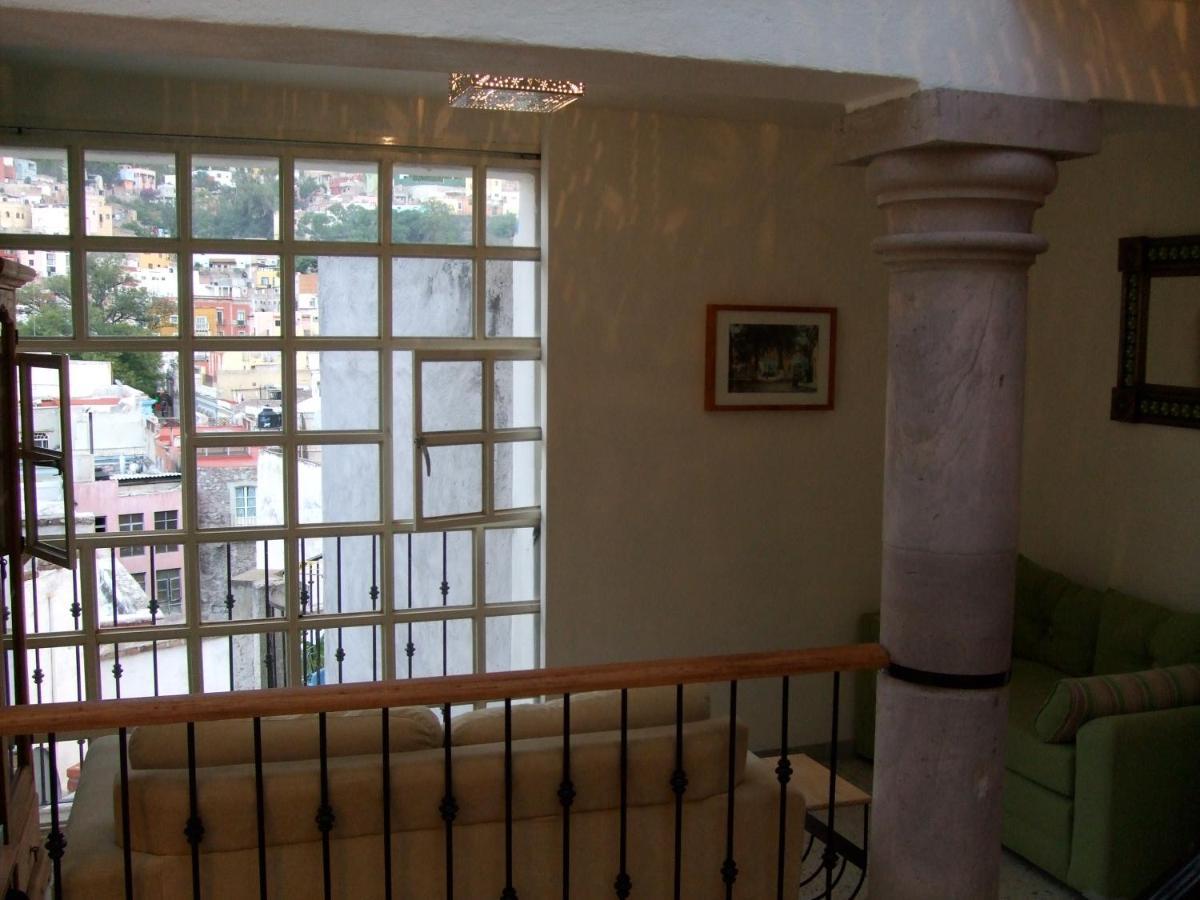 הוילה גואנאחואטו Casa San Cristobal מראה חיצוני תמונה